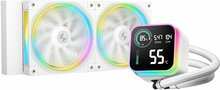 Veejahuti protsessorile Deepcool LQ240 WH, valge, 240 mm