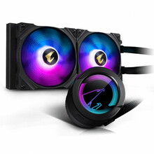 Vesijahuti protsessorile GIGABYTE AORUS WATERFORCE 280, 312 x 140 mm