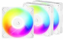 Korpuse ventilaatorite komplekt Arctic P14 Pro Reverse A-RGB, valge, 3 tk, 140 mm