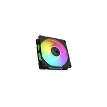 Korpuse ventilaator Asus TUF Gaming TR120 ARGB, 120 mm, must, 3 tk