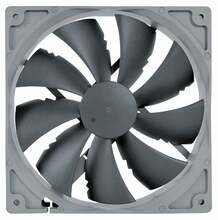 Ventilaator Noctua NF-P14S Redux 1200 PWM, 14 cm, hall