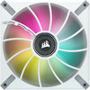 Korpuse jahuti Corsair iCUE ML140 RGB Elite Premium, 140 mm, valge