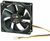 Korpuse ventilaator Inter-Tech F-92-S, 92x92x25 mm, must