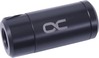 Voolu- ja temperatuuriandur Alphacool ES HighFlow tahhomeetri signaaliga, must
