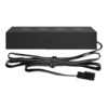 Ventilaatori jagaja Deepcool FH-04 DP-F04PWM-HUB, must