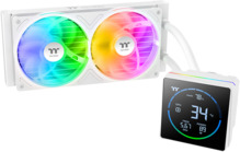 Veejahuti protsessorile Thermaltake TH240-S V3 ARGB Sync AIO Snow Edition, valge