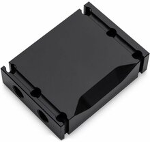 Vesiplokk EK Water Blocks EK-Scalar Dual 4 Slot, must