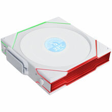 Ventilaator Lian Li UNI FAN TL Wireless LCD, 120 mm, valge