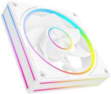Ventilaator Modecom Volcano Loop 120 ARGB Reverse, valge