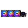 Vesijahuti protsessorile Thermalright Frozen Prism 360 ARGB, must, 360 mm