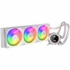 Veejahuti protsessorile Krux HydroGlance 360 ARGB LCD White, 120 mm