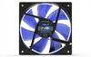 Ventilaator korpusele Noiseblocker BlackSilent XL2, 120 mm, must