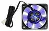 Korpuse ventilaator Noiseblocker BlackSilent XR1, ITR-XR-1, 60 mm, must