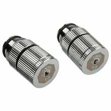 Adapter Bitspower Touchaqua Water Outlet G1/4 Inch, hõbe, 2 tk
