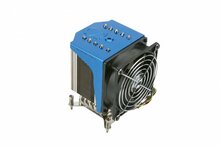 Protsessori jahuti Supermicro SNK-P0051AP4, must/hõbe