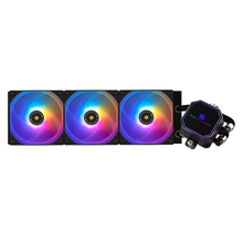 Vesijahuti protsessorile Thermalright Frozen Prism 360 ARGB, must, 360 mm