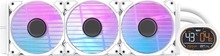 Veejahuti protsessorile Darkflash DH360D, valge