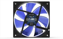 Ventilaator korpusele Noiseblocker BlackSilent XL2, 120 mm, must