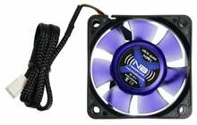 Korpuse ventilaator Noiseblocker BlackSilent XR1, ITR-XR-1, 60 mm, must