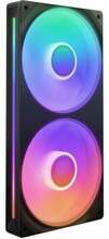 Korpuse ventilaator NZXT F240 RGB CORE, 120 mm, must