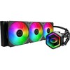 Vesijahuti protsessorile Cooler Master MasterLiquid 360 Core II ARGB, MLW-D36M-A18PA-R1, 120 mm