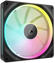 Korpuse ventilaator Corsair iCUE Link LX140 RGB, 140 mm, must
