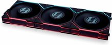 Ventilaator Lian Li Uni Fan TL LCD 120 RGB, 3-pack, 120 mm