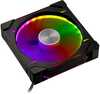 Ventilaator Phanteks D30 PWM Regular Airflow, 140 mm, must