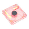 Ventilaator Silverstone FN121-P-RL, 120 mm, punane