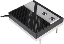 Protsessori jahuti Alphacool Apex 1, AM5, ARGB, must