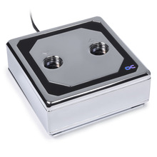 Protsessori jahuti Alphacool Eisblock XPX Aurora Edge, kroomitud messing, Digital RGB