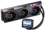 Vesijahuti protsessorile Jonsbo TF3-360SCB AiO ARGB, 360 mm, must
