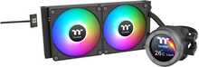 Vesijahuti protsessorile Thermaltake TH280 V2 Ultra EX ARGB, must, 120 mm