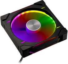 Ventilaator Phanteks D30 PWM Regular Airflow, 140 mm, must
