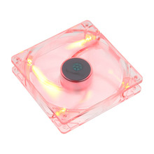 Ventilaator Silverstone FN121-P-RL, 120 mm, punane