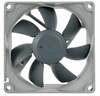 Korpuse ventilaator Noctua NF-R8 Redux-1800, 8 cm, must, hall