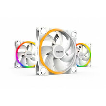Korpuse jahuti Be Quiet Light Wings, 140 mm, valge, PWM Triple-Pack