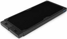 Radiaator Alphacool NexXxoS HPE-20, 280 mm, must