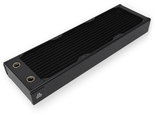 Radiaator Stealkey Customs SC RadPro L360 H48, must, 360 mm