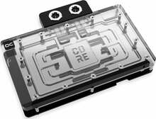 Veejahuti ALPHACOOL Core GeForce RTX 5080 Reference, ARGB, tagaplaadiga, akrüül