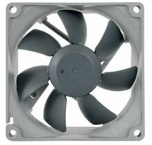 Korpuse ventilaator Noctua NF-R8 Redux-1800, 8 cm, must, hall