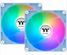 Ventilaator Thermaltake CT120 ARGB, 120 mm, Hydrangea Blue, 2 tk