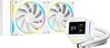Vesijahuti protsessorile Deepcool LM240 WH, valge, 240 mm