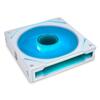 Ventilaator Lian Li UNI FAN SL-INF 120 RGB, 120 mm, valge