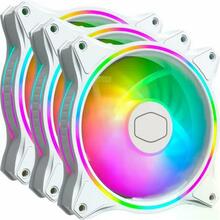 Jahuti Cooler Master MasterFan MF120 Halo2 3in1, valge, 120 mm