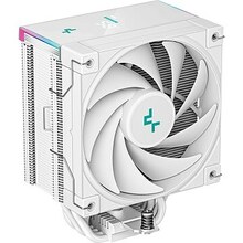Protsessori jahuti Deepcool AK500S Digital, valge, 96 x 160 mm