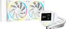 Vesijahuti protsessorile Deepcool LM240 WH, valge, 240 mm