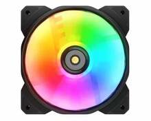 Ventilaator Cougar CF-MHP12HB-RGB, 12 cm, must