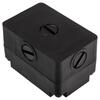 Pumba kate Alphacool Eisstation 40 DC-LT, must, 40 mm