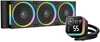 Protsessori vedelikjahuti Deepcool LQ360 ULTRA ARGB, must, 120 mm